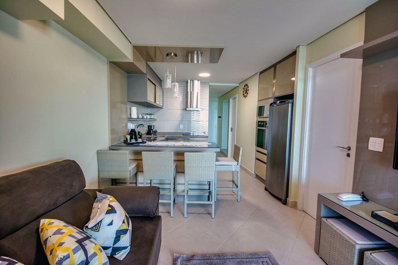 Apartamento De Luxo Landscape Beira Mar Platinum Форталеза Экстерьер фото