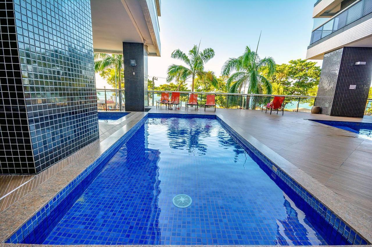 Apartamento De Luxo Landscape Beira Mar Platinum Форталеза Экстерьер фото